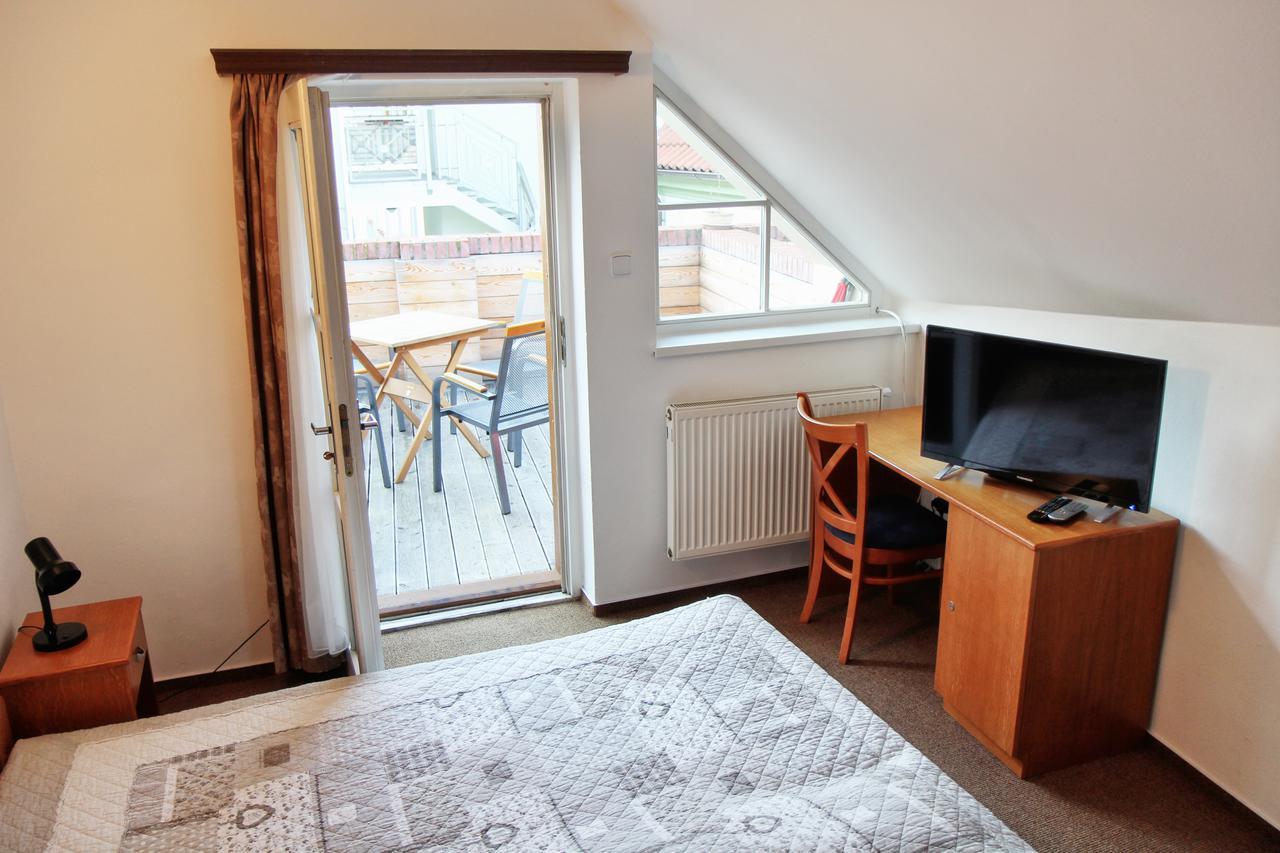 Penzion Bohemia Ceske Budejovice Dış mekan fotoğraf